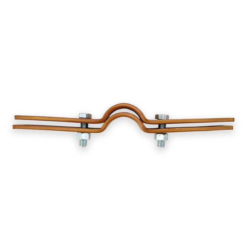 1-1/2" Copper Coated Standard Riser Pipe Clamp (6400-0150PC)