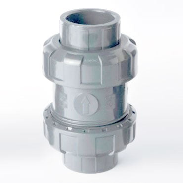 3/4 inch Sanking CPVC Ball Check Valve
