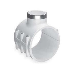 10 inch x 6 inch PVC Saddle 467E-626SR