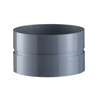 10" PVC duct coupling