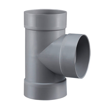 8" PVC Duct Tee