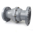 4" Industrial CPVC Swing Check Valve (Viton) w/ Flange Kit