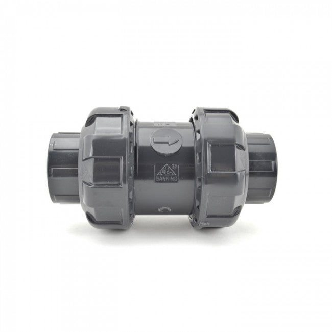 1 1/4" Flui-Pro CPVC Ball Check Valve