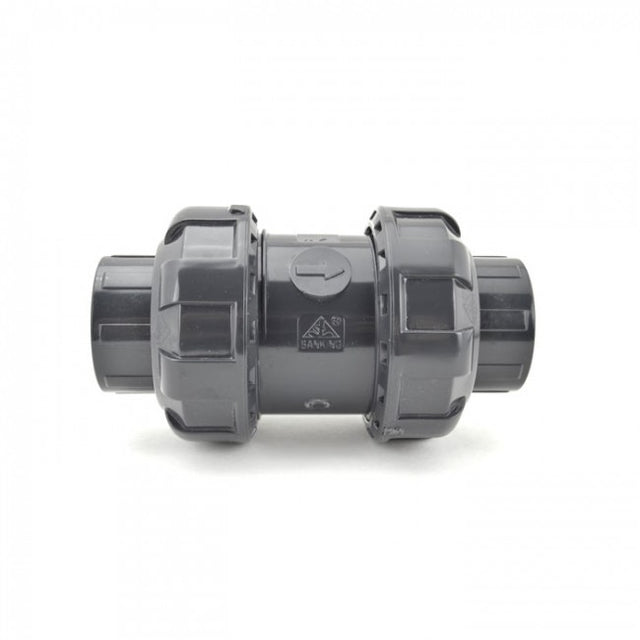 1 1/2" Flui-Pro CPVC Ball Check Valve