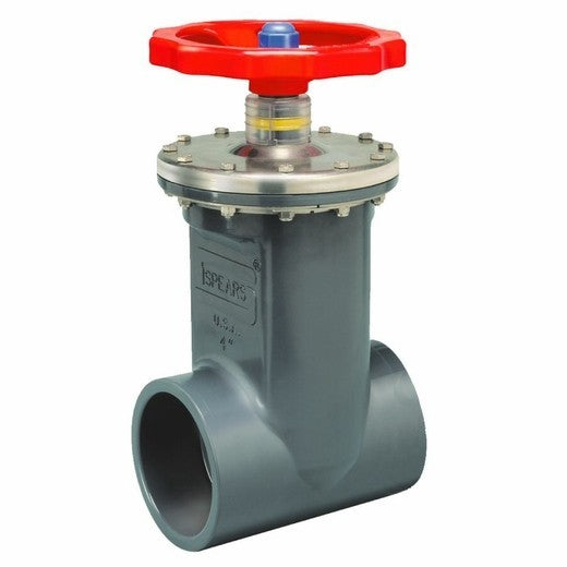4 inch PVC Socket Gate Valve Spears 2022-040