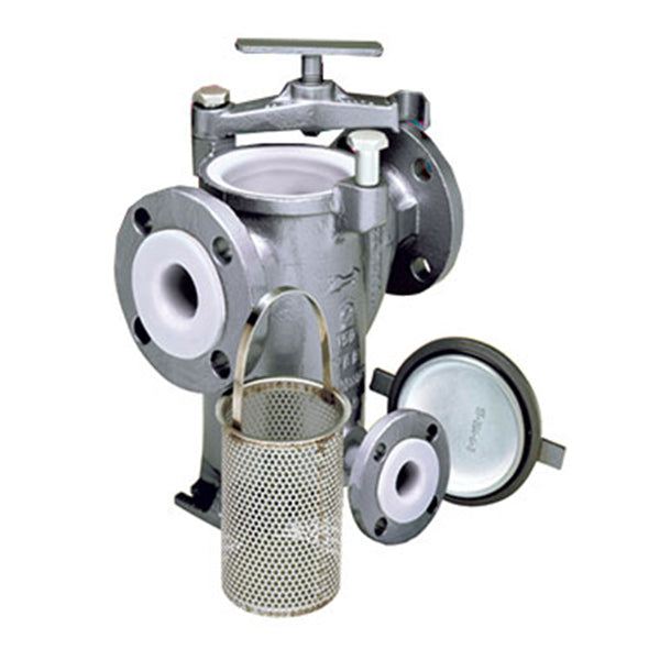 Model 72L Simplex Strainer