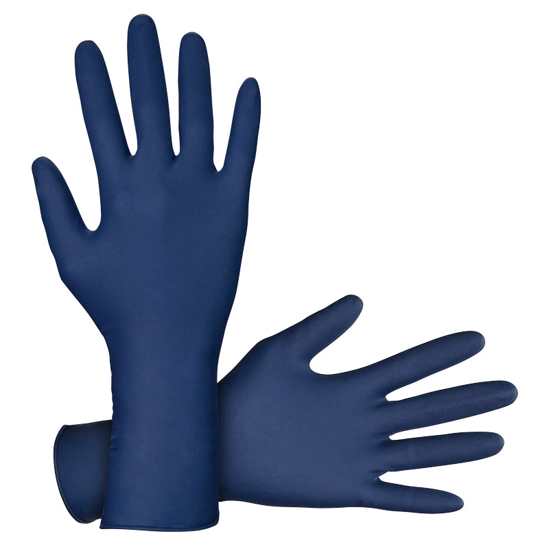 Thickster Powder-Free Latex Exam-Grade Disposable Gloves - Large
