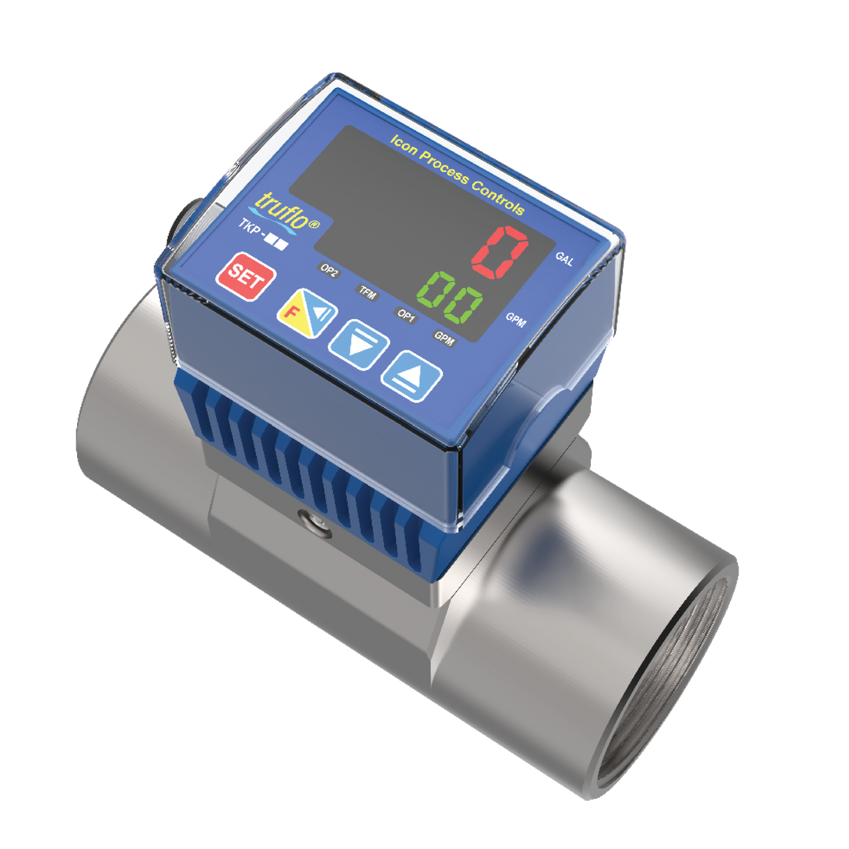 TK3P In-Line Paddle Wheel Flow Meter