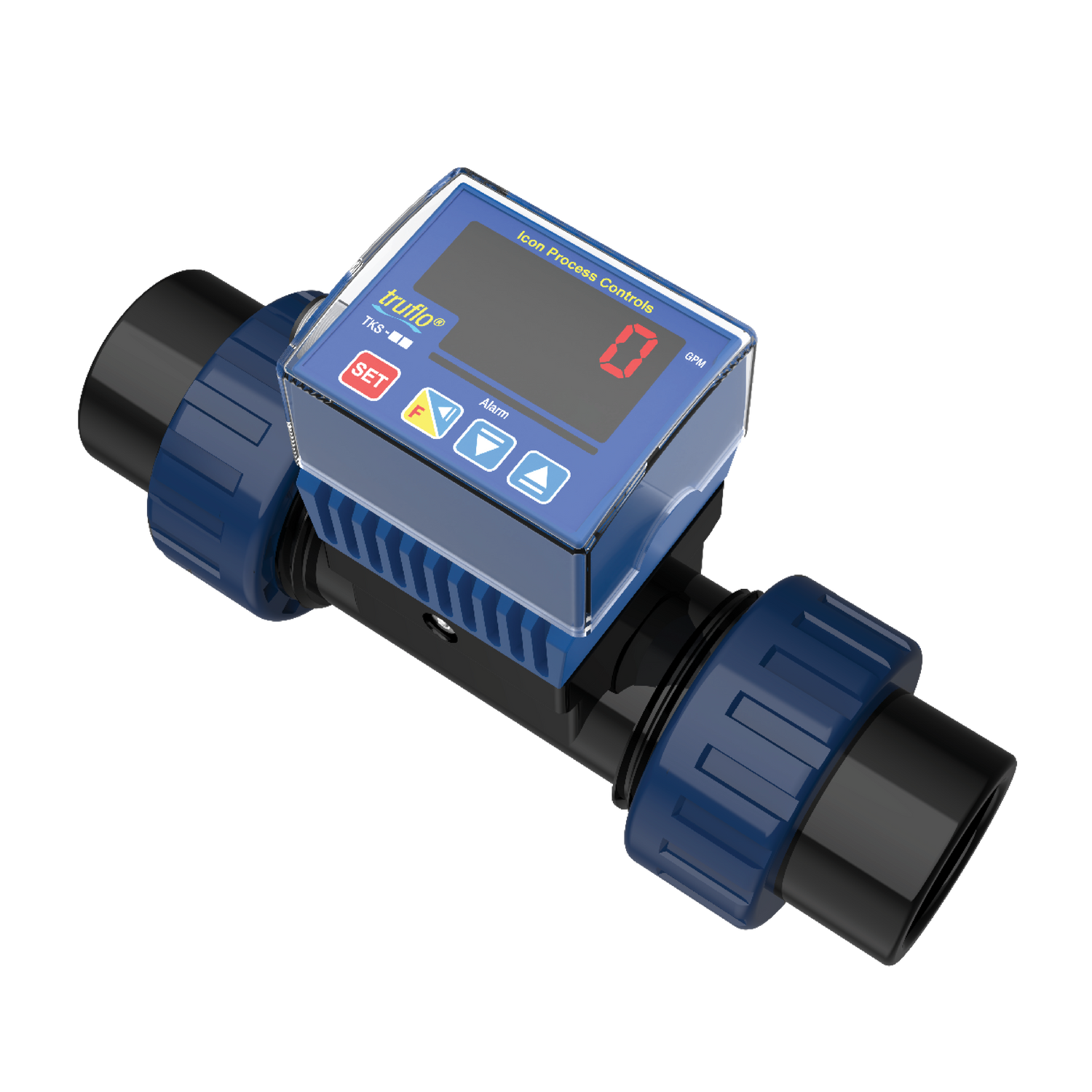 TKS In-Line Paddle Wheel Flow Meter
