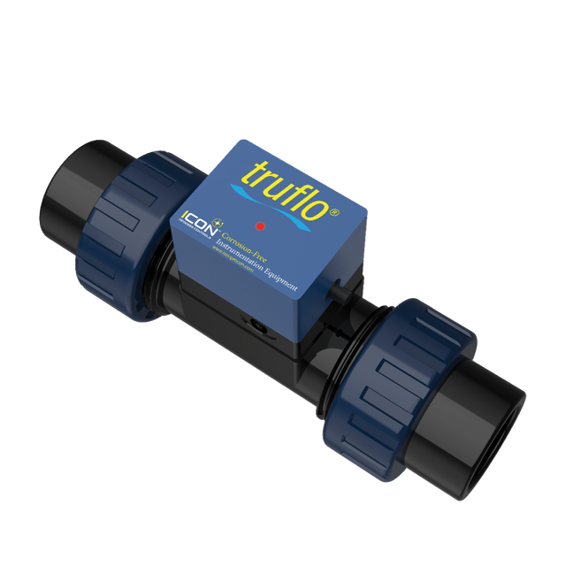 TKW In-Line Paddle Wheel Flow Meter