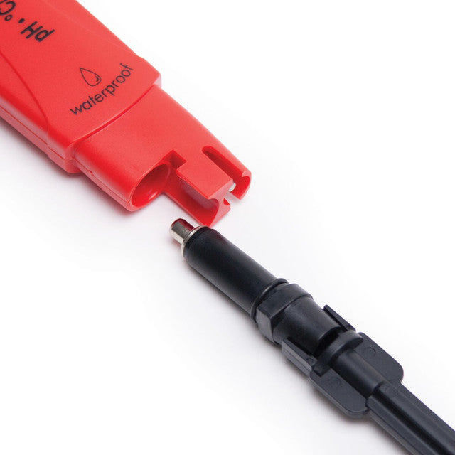 Hanna Instruments pH & Temperature Tester with 0.1 pH Resolution - pHep®4 - HI98127