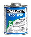 Weld-On 700 Fast Setting PVC Cement