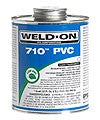 Weld-On 710 Fast Setting PVC Cement