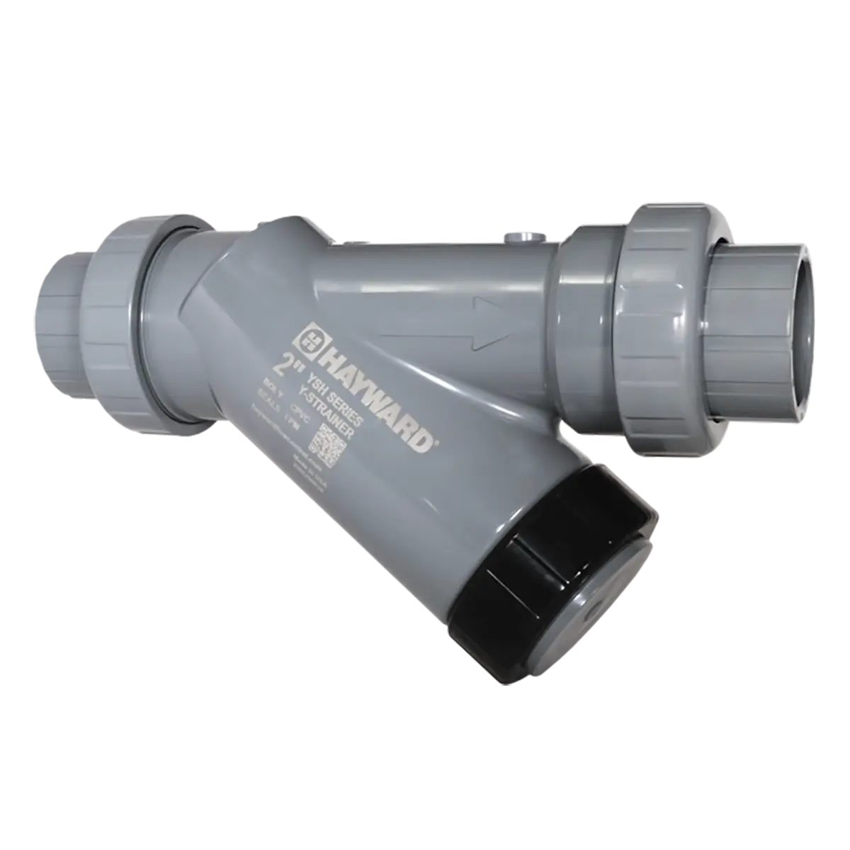 Hayward YSH Series CPVC Y-Strainer True Union Socket & Threaded