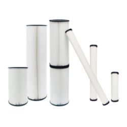 Cartridge Filter Material Comparison Chart