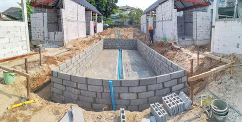 Types of Piping Used for Swimming Pool Installation