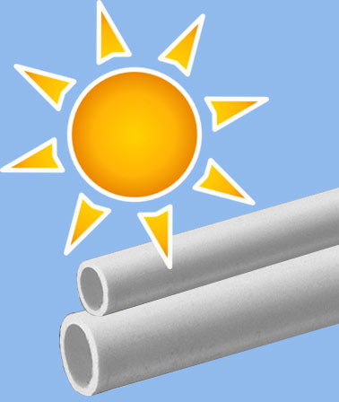 What Are the Effects of Sunlight on PVC?