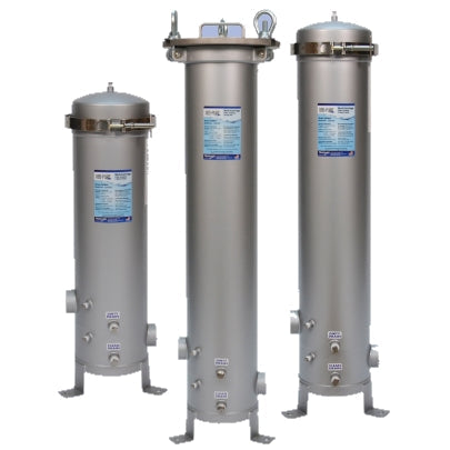 Multi-Cartridge Filter Housings