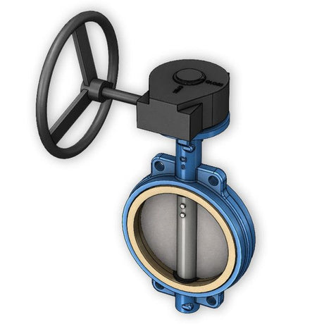 Cast Iron Gear Operated Valves