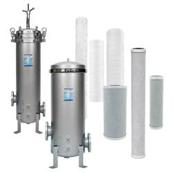 Cartridge Filter Housings