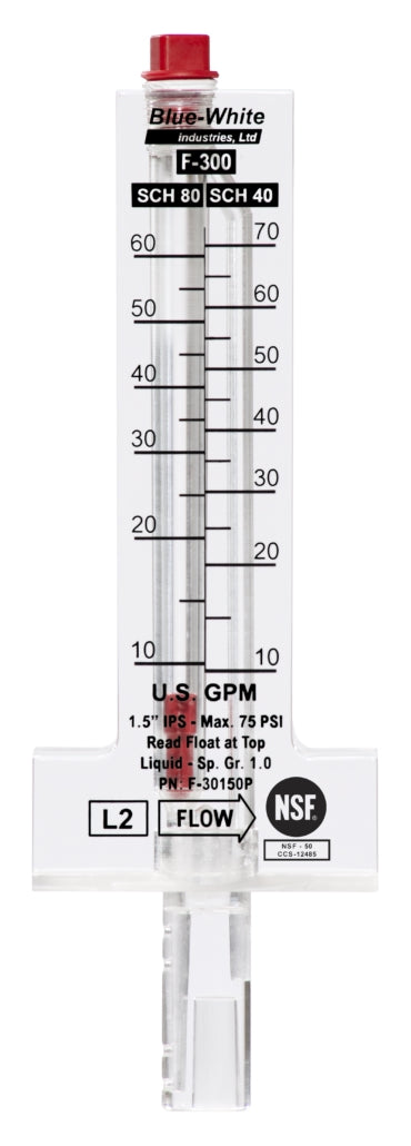 Pool Flow Meters