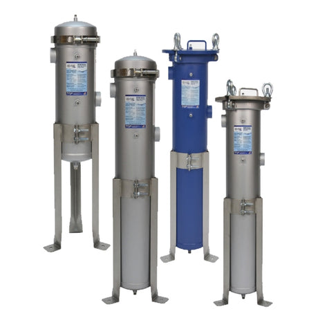 Single Bag Filter Housings