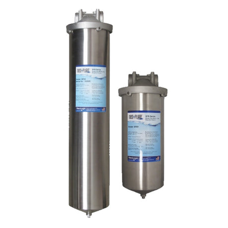Single Cartridge Filter Housings