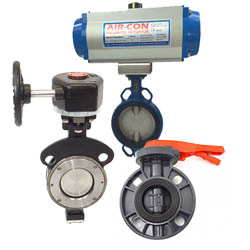 Stainless Butterfly Valves
