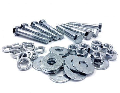 Zinc Bolt Kit for 12" PVC or CPVC Flanges