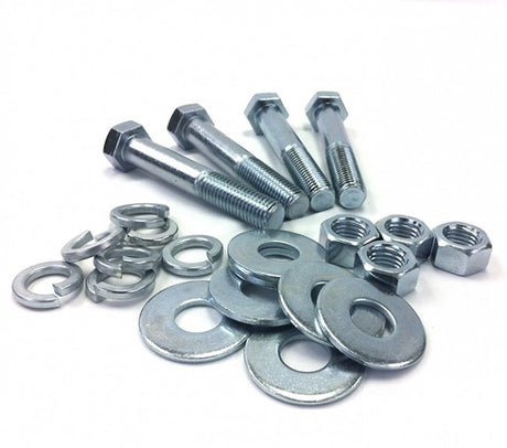 Stainless Steel Bolt Kit for 2-1/2" PVC or CPVC Flanges