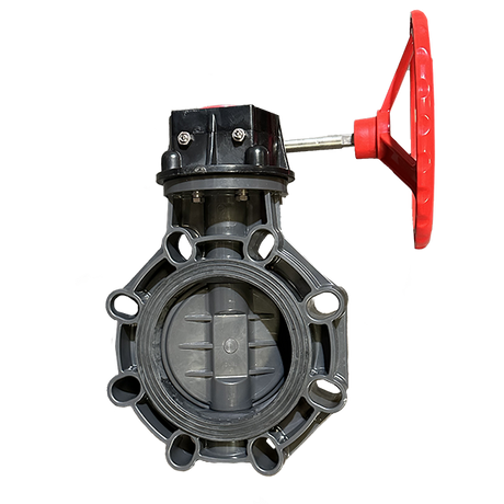 Flui-PRO 10" Butterfly Valve - Gear Operated