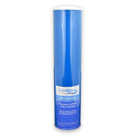 20" EverWave GAC Filter Cartridge (EVW-0-45-20-GC)