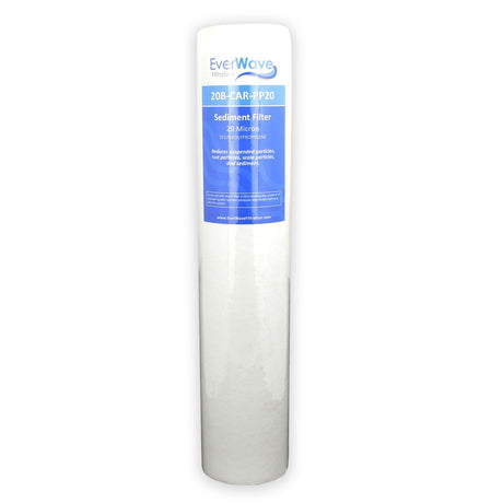 20" EverWave PP Spun Fiber Cartridge - 20 Micron (EVW-20-45-20-PP)