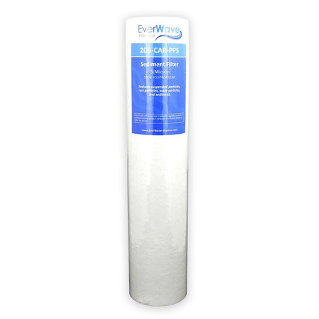 20" EverWave PP Spun Fiber Cartridge - 5 Micron (EVW-5-45-20-PP)