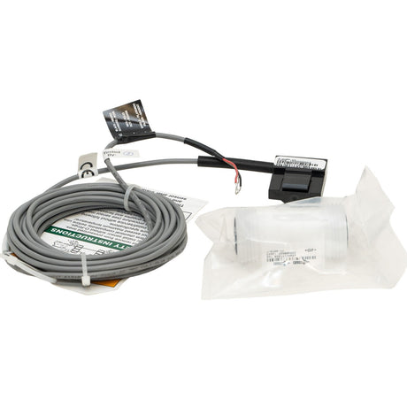 GF Signet 3-2100-1H Type 2100 Turbine Flow Sensor, 0.8-10 GPM, PVDF Body, Viton Elastomers