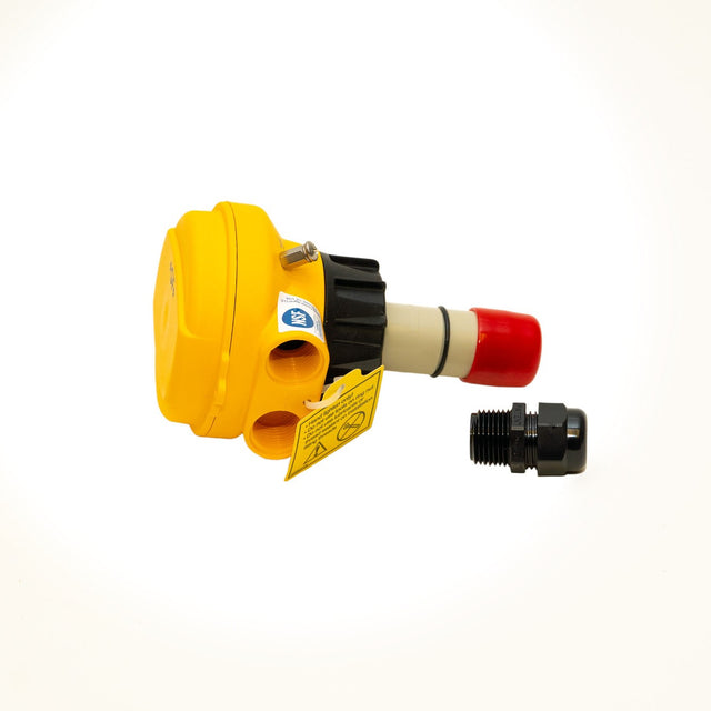 GF Signet 3-2551-P0-11 Series 2551 Magmeter Polypropylene & 316LSS Body, 1/2" to 4" Pipe, Frequency or Digital (S3L) Output, No Display