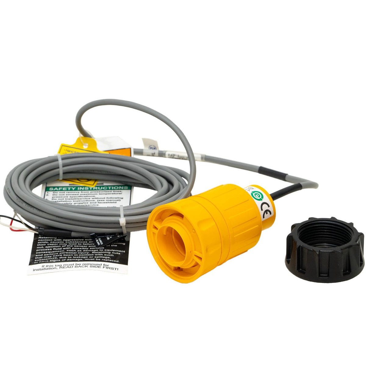 GF Signet 3-2751-1 Series 2751 DryLoc® pH/OPR In-Line Smart Senor with 15ft Cable