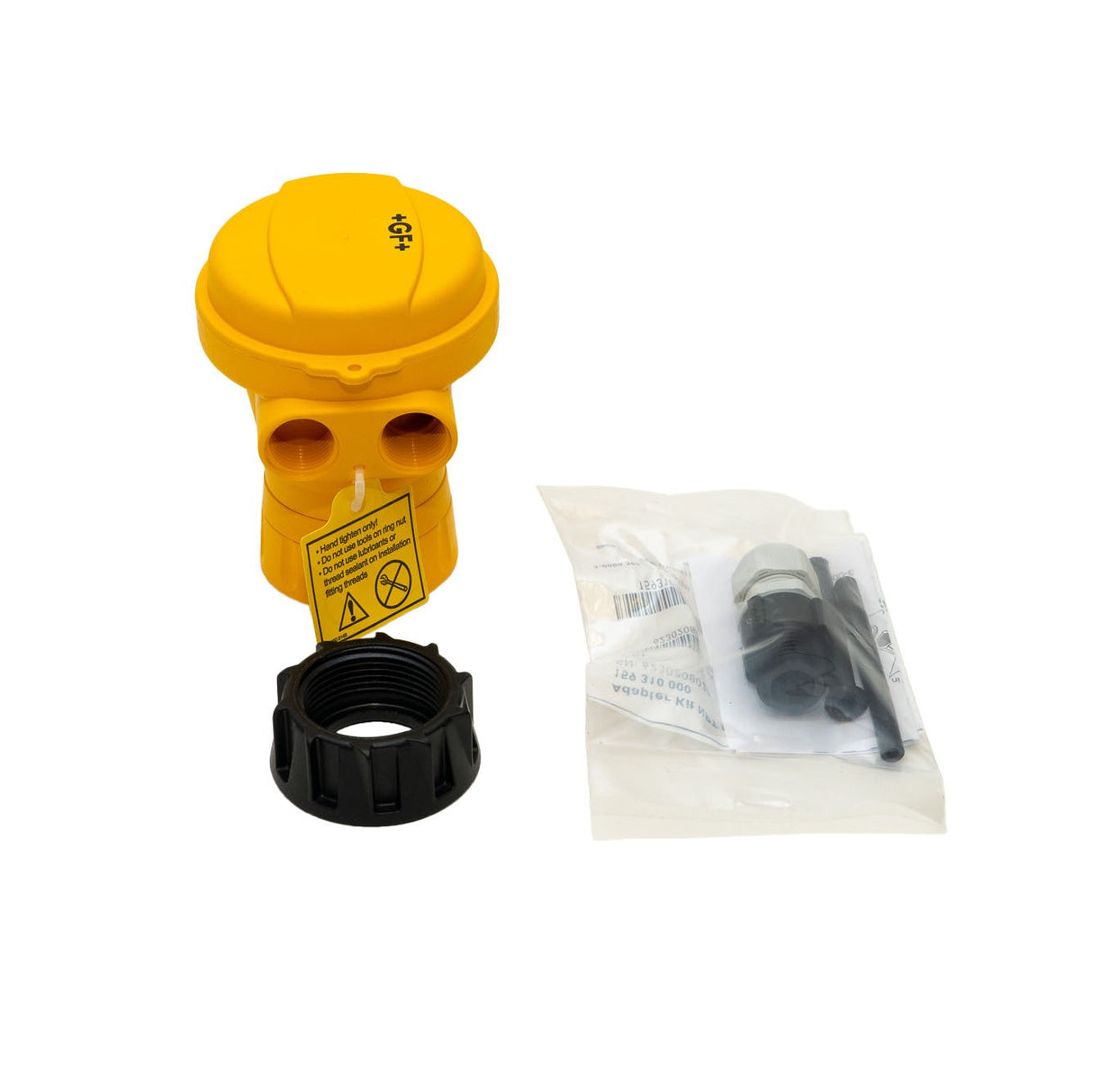 GF Signet 3-2751-2 Series 2751 DryLoc® pH/OPR In-Line Smart Senor with Junction box and EasyCal, for 4-20mA Use