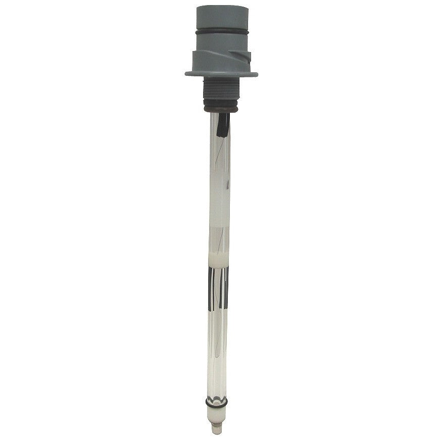 GF Signet 3-2756-WTP Series 2756 DryLoc&#174; Wet-Tap pH Electrode with Bulb Tip and Pt1000 Temperature Element
