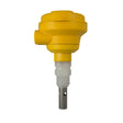 GF Signet 3-2850-52-40V Series 2850 Conductivity Sensor Electronics with EasyCal 4 to 20mA Output, NPT Threads, Includes 2840 Electrode 0.1 Cell