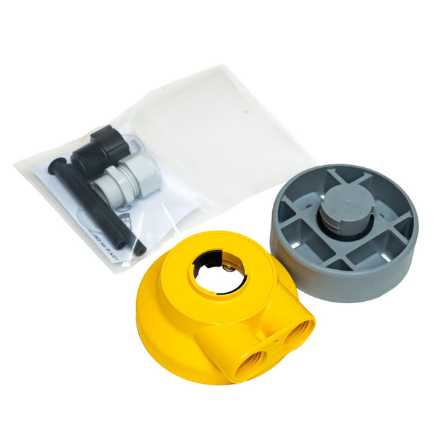 GF Signet 3-8050 Universal Mounting Kit for 8000 and 9900 Series