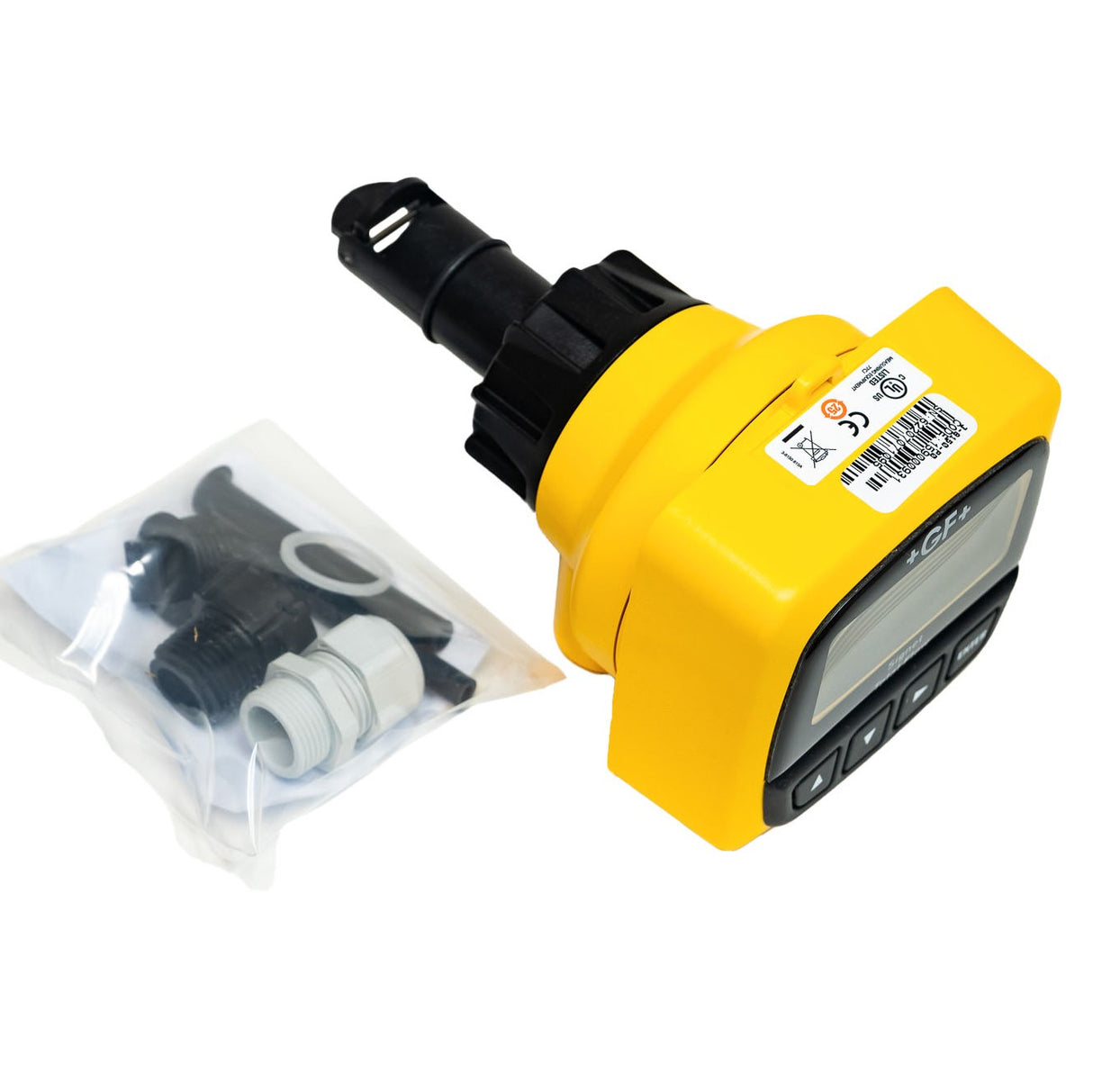 GF Signet 3-8150-P0 Series 8150 Battery Powered Flow Totalizer, Integral Mount for 1/2" to 4" Pipe