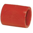 1" Coupling, Socket, Red, PVDF, Schedule 80