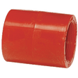 1" Adapter, Socket x Female NPT, Red, PVDF, Schedule 80