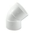 12 inch Sch 40 PVC 45 Degree Elbow - Slip x Slip 417-120