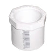 12 inch x 8 inch Sch 40 PVC Reducer Bushing - Flush - Spg x Slip 437-668