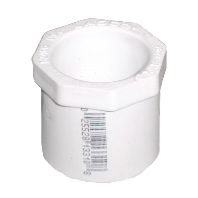 12 inch x 8 inch Sch 40 PVC Reducer Bushing - Flush - Spg x Slip 437-668
