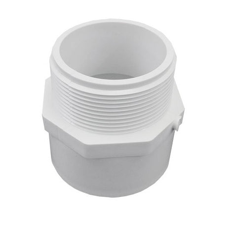 6 inch Sch 40 PVC Male Adapter - MPT x Slip 436-060