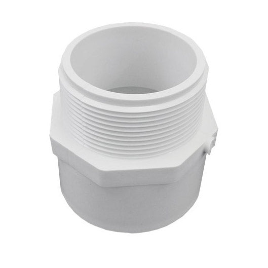 3 inch Sch 40 PVC Male Adapter - MPT x Slip 436-030