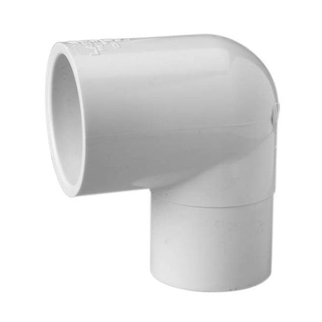 3 inch Sch 40 PVC 90 Street Elbow - Slip x Spg 409-030